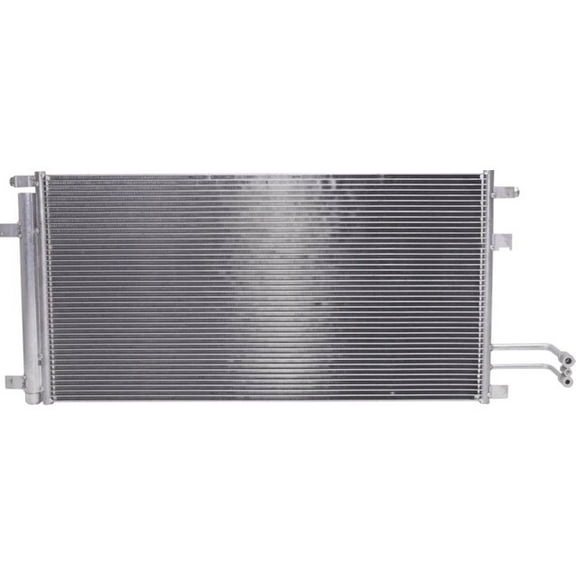 A/C Condenser - Compatible with 2015 - 2019 Cadillac Escalade ESV 2016 2017 2018
