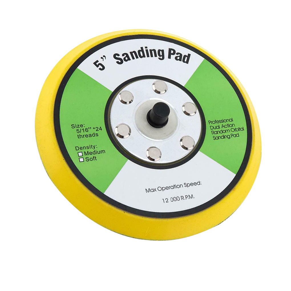 DIY Tools & Equipment Hook and Loop Sanding Pad 6 Inch Pads