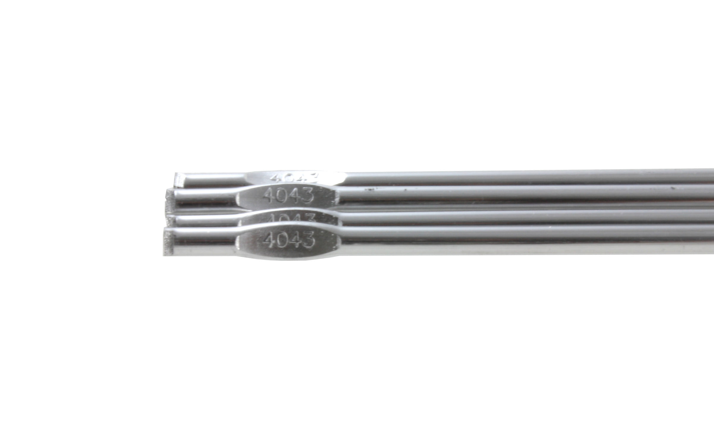 SÜA TIG Aluminum Welding Rod 36 x 3/32 ER4043 10 lb. Pack 