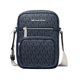 thumbnail image 1 of Bandolera Michael Kors Jet Set de piel con bolsillo mediano, 1 of 2