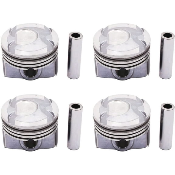 Seapple New Engine Piston STD-AA 23041-2B600 Fit Compatible with 2012 2013 2014 2015 2016 2017 Veloster Accent Rio 1.6L