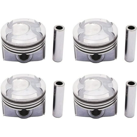 Seapple New Engine Piston STD-AA 23041-2B600 Fit Compatible with 2012 2013 2014 2015 2016 2017 Veloster Accent Rio 1.6L