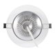 thumbnail image 2 of Naiovety 9 * 3W LED Downlight blanco Lente plana Foco de luz de techo empotrado Blanco frío AC 100-245V Iluminación y accesorios No.1 Naiovety HA024808-01, 2 of 6