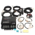 thumbnail image 4 of 12V HID Bulbs Hide Away Emergency Hazard Warning Flashing Strobe Light System Kit White Universal Car Vehicle, 4 of 18