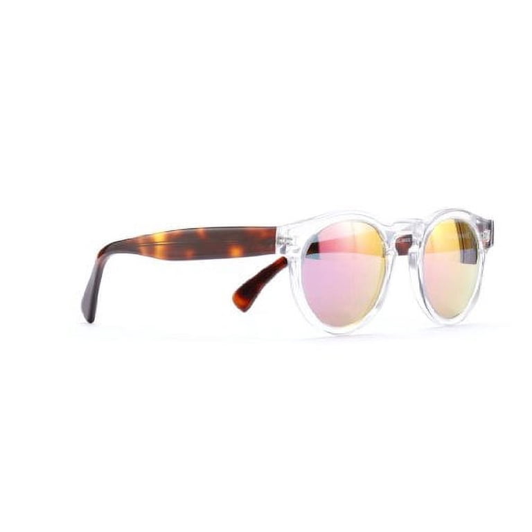 Illesteva Leonard sunglasses with case pink lens Leonard Sunglasses | illesteva main image 3