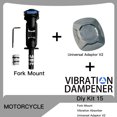 thumbnail image 1 of Motorcycle Handlebar Clamp Stem Fork Mount PRO Holder Phone Mount Vibration Dampener MAG Universal Adaptors Wireless Charger, 1 of 7