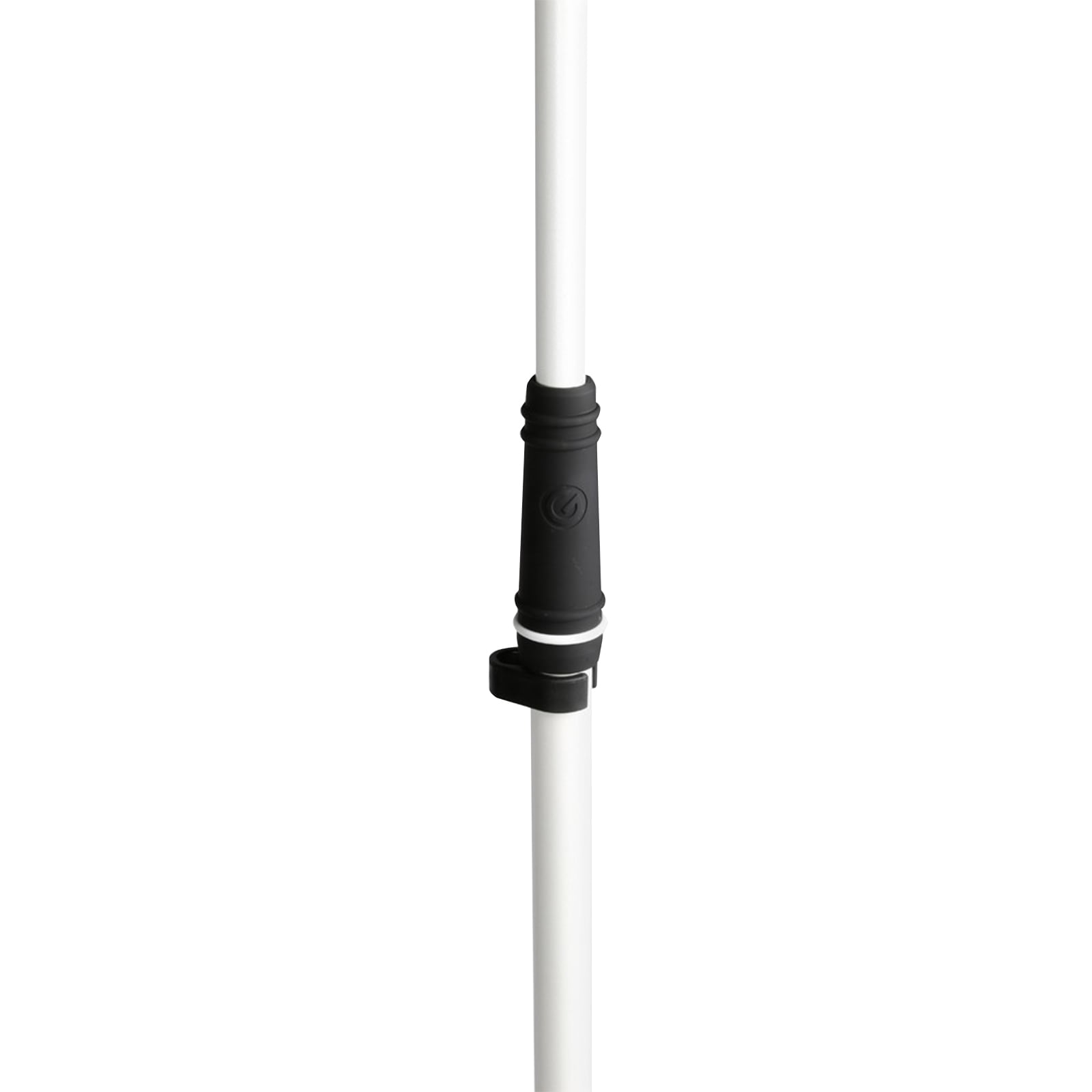 Gravity GMS23W Microphone Stand with Round Base in White 4-Pack