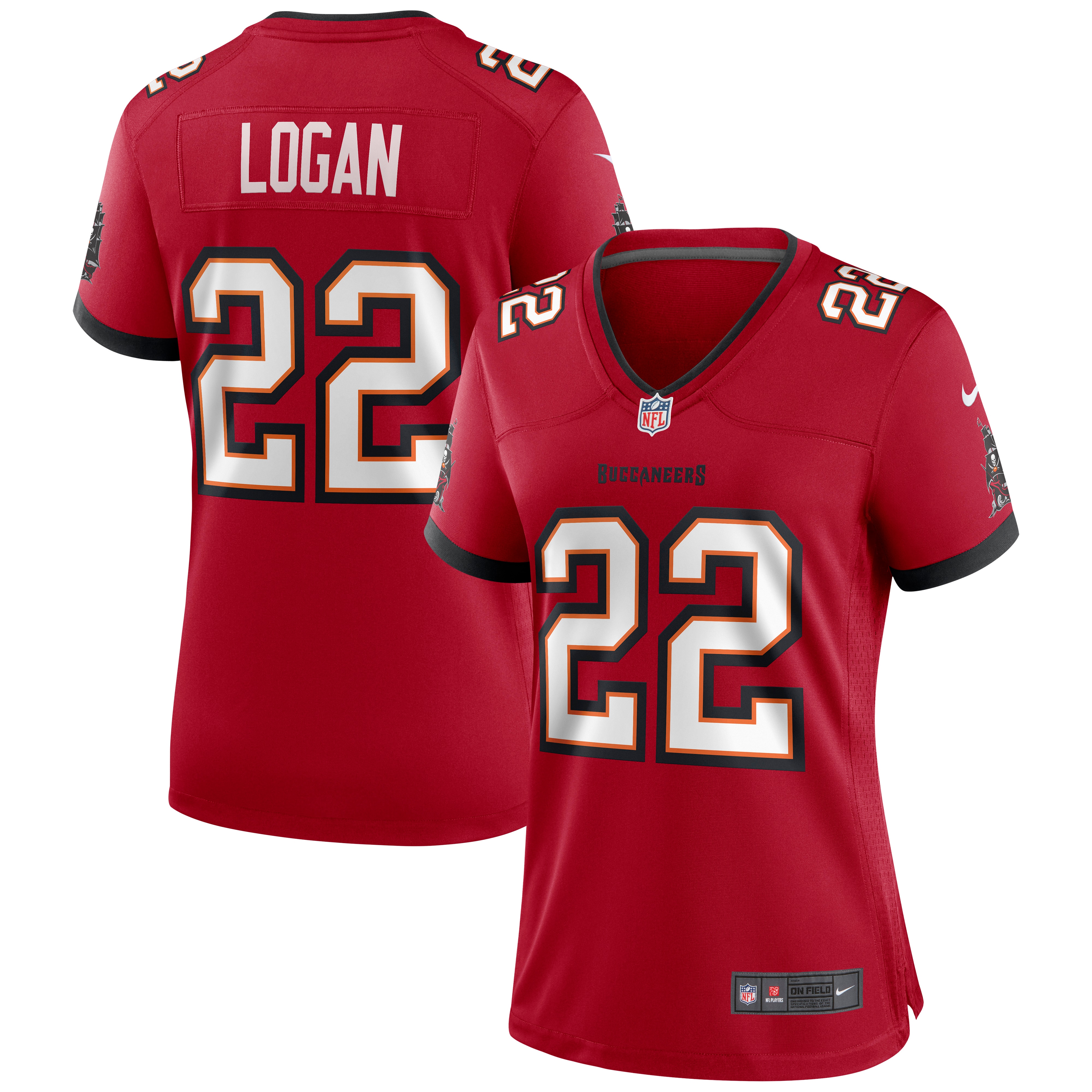Women's buccaneers jersey Clearance