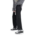 thumbnail image 2 of B91xZ Mens Ripped Jeans Stretch Straight Leg Jean,Black XXXL, 2 of 4