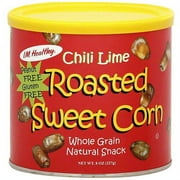 I.M. Healthy Chili Lime Roasted Corn, 8 oz (Pack of 6)