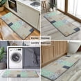thumbnail image 6 of Pioneer Flower Floral Print Pattern Kitchen Rug Mat,Kitchen Runner Rugs Non Skid Washable,Decorative Kitchen Floor Mats for Kitchen,Sink,Laundry,17"x47.2", 6 of 7