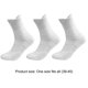 thumbnail image 3 of 3 pares de calcetines deportivos para correr transpirables para hombres calcetines de entrenamiento atléticos antideslizantes, 3 of 3