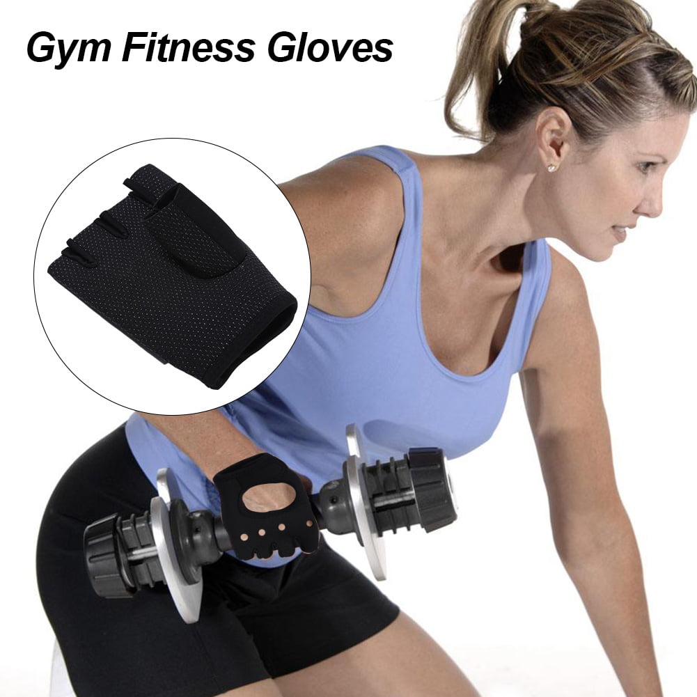 Bodybuilding Weightlifting Excise Sport Gloves Gym Breathable Anti Slip Gym 