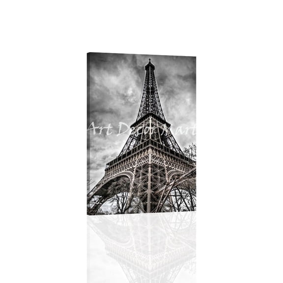 Eiffel Tower - CANVAS OR WALL ART PRINT