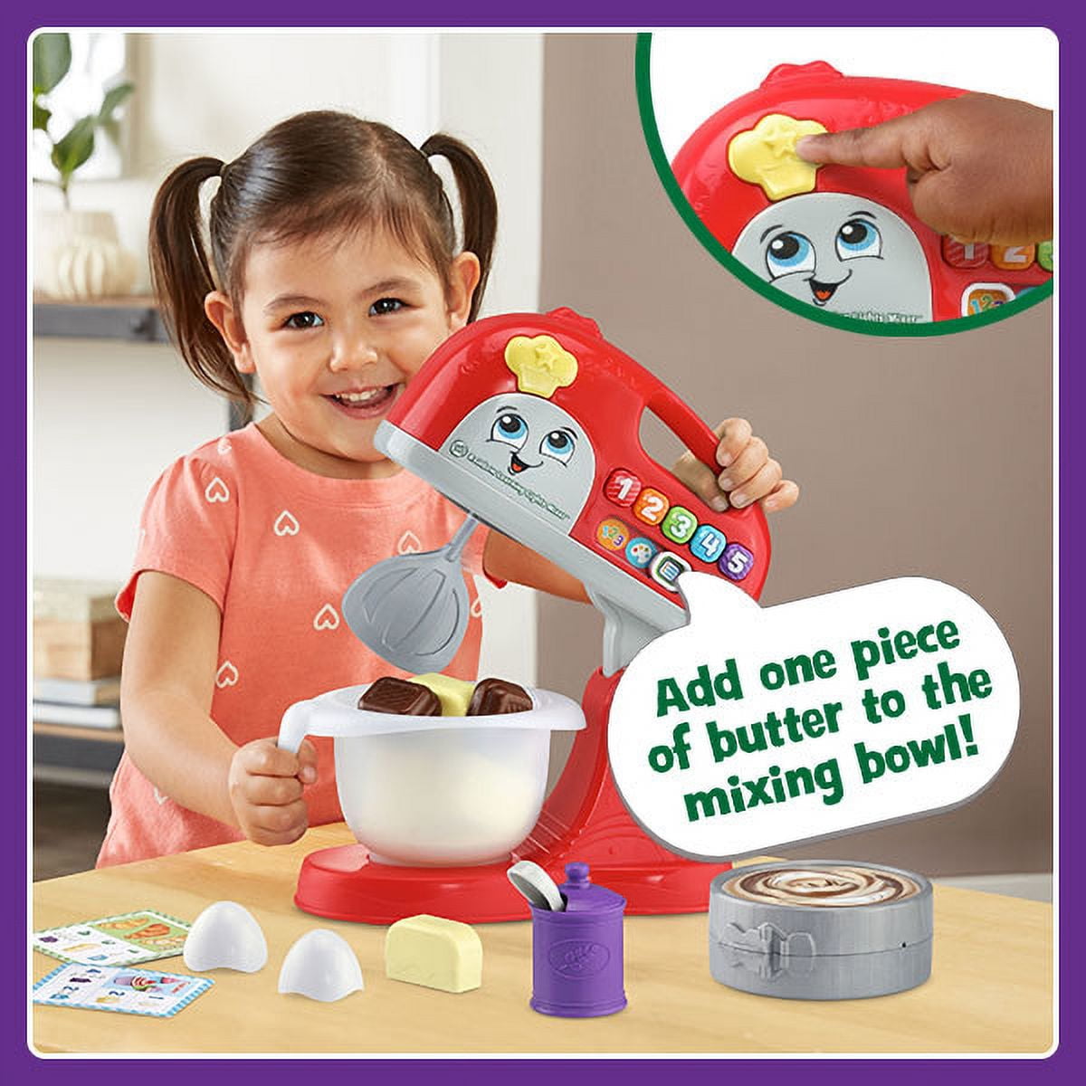LeapFrog® Rainbow Learning Lights Mixer™ - Red