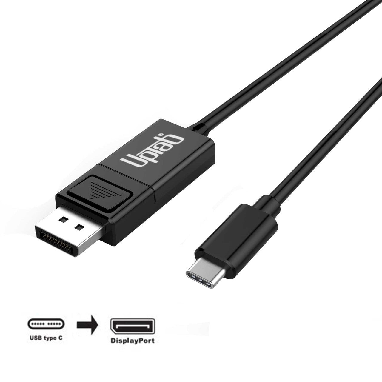 USB-C to DisplayPort 8K Cable (2M/6.56FT)