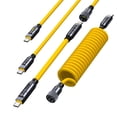 thumbnail image 1 of Set de cables USB-C AOHI 240W PD3.1 carga rápida 40Gbps, 1 of 6