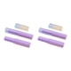 thumbnail image 4 of Guardurnaity Tubo de lápiz labial vacío de 50 piezas, colección de lápiz labial revitalizante, tubos de bálsamo labial fáciles de vaciar, Type3 NO3, 4 of 6