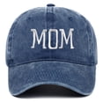 thumbnail image 3 of Gorra de béisbol bordada para mamá, regalos únicos para el día de la madre, gorra deportiva, béisbol para mujer Azul, 3 of 8