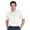 White, variant on Monterey Club Men's Jacquard Texture Solid Golf Polo Shirt #1067