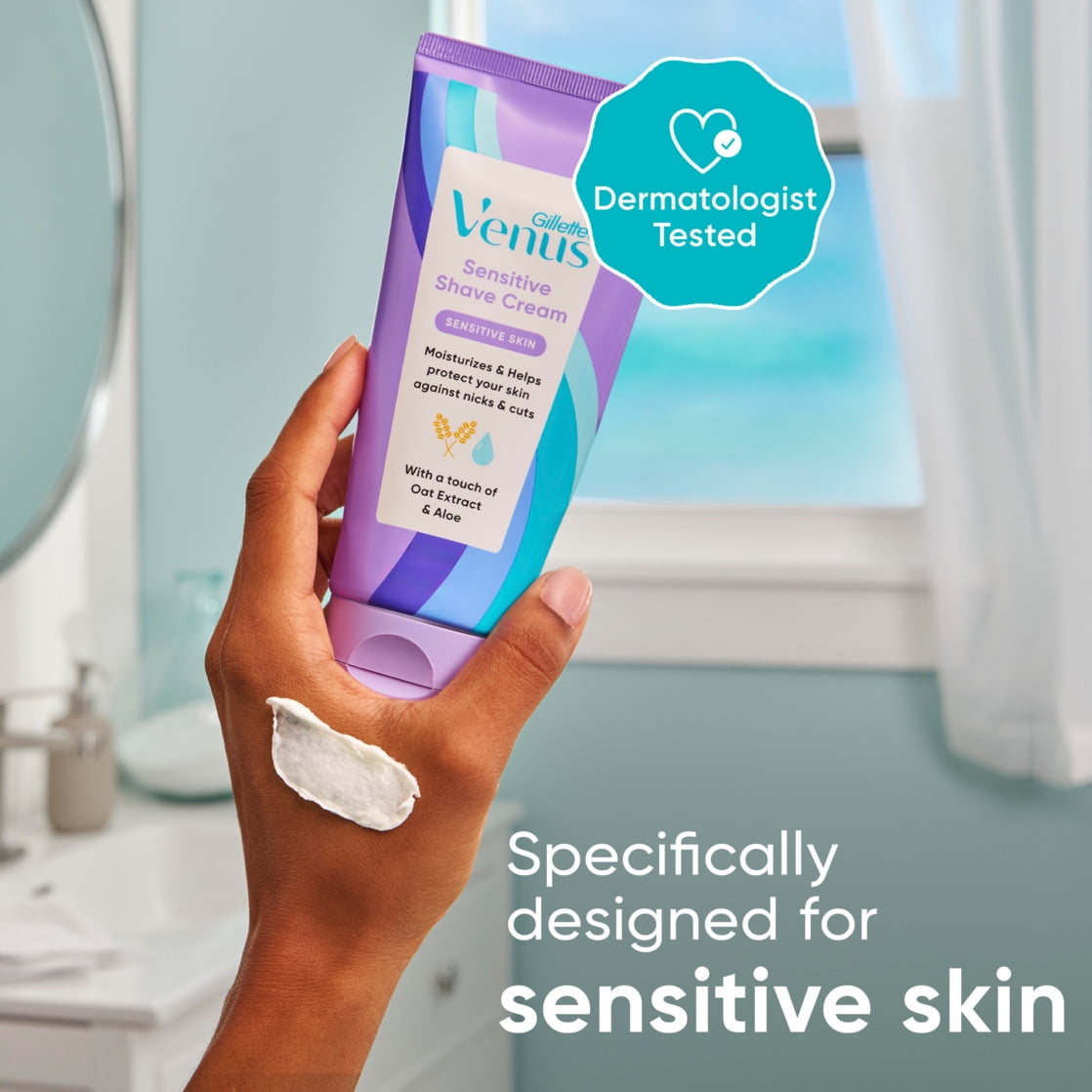 Venus - Brandclub - Venus Summer Surf Shave Cream for Sensitive