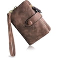 thumbnail image 1 of Carteras pequeñas de cuero plegables Vevor RFID con ranuras para tarjetas 5.31''L x 3.74''W x 1.18''H, 1 of 5