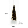 thumbnail image 4 of Cheapark Light-Up Knitted Christmas Hat Ornament - Faceless Doll Pendant with Luminous Glow, Small Tree Hanging Decor that Adds Warm Holiday Vibe, 4 of 6