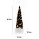 thumbnail image 3 of RKSTN christmas ornaments Christmas Knitted Hat With Lights Faceless Doll Pendant Vibe Arrangement Luminous Old Man Small Doll Tree Pendant, 3 of 6