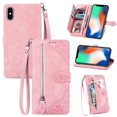 thumbnail image 1 of Funda billetera anti-golpes para GANGXUN iPhone X / XS , ideal para día a día y trabajo, 1 of 5