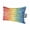 Green, variant on Rainbow Patchwork Outdoor Pillows for Chaise Lounge Chair Beach Headrest Pillow Set of 2 Waterproof Lumbar Pillows with Insert&Adjustable Strap Watercolor Colorful Diamond Art Pool Pillow 11"x16"