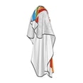 thumbnail image 3 of ZICANCN Hair Cutting Cape for Adults-LGBT Pride Rainbow Cape Salon Barber Cape for Hair Stylist Shampoo Capes Waterproof, 55x66 Inch, 3 of 7