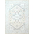 thumbnail image 3 of METSAVAIM 6x9 Rug - Ultra Soft Vintage Pattern Area Rug for Bedroom, Living Room & Office | Non-Slip Machine Washable Rugs, Ideal for Indoor & Outdoor Use, 3 of 9