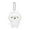 I, variant on Chiikawa Sanro Jiikawa Plush Toy Co-branded Doll Pendant Cute Bedroom Ornaments