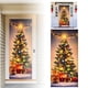thumbnail image 2 of Decoración Navideña Para La Puerta Con Muñeco De Nieve Tapiz Para Fiestas Navideñas Cortina Para La Puerta Tapiz Para La Puerta Decoración Para Fiestas Navideñas, 2 of 5