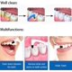 thumbnail image 4 of 1 borrador de manchas de dientes, pulido de dientes, quitamanchas de dientes, limpieza de dientes, blanqueamiento de dientes, herramienta de cuidado de higiene bucal azul JM, 4 of 4
