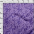 thumbnail image 2 of oneOone Cotton Cambric Purple Fabric Florals Sewing Fabric By The Yard Printed Diy Clothing Sewing Supplies 56 Inch Wide, 2 of 4