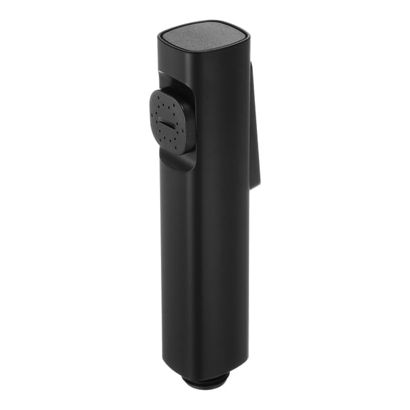 Uxcell Handheld Bidet Sprayer for Toilet, ABS Bathroom Sprayer Kit Adjustable Water Pressure Control for Kitchen Bathroom Toilet Cleaning, Plating Black