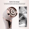 thumbnail image 2 of LED Electric Pedicure Foot Grinder Vacuum Cleaner Portable File Callus Remover Dead Skin Care Tools Trimmer Exfoliating Sander, 2 of 5