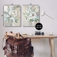thumbnail image 4 of Stupell Industries Traditional Antique Rose Bundles 2pc Canvas Art Set, 24 x 30 each, by Nina Blue, 4 of 8