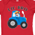 thumbnail image 4 of Inktastic Farmer Tractor Little Bro Boys Baby Bodysuit, 4 of 5