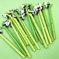 thumbnail image 3 of Musbetu 0.5mm Black Ink Ball Point Cartoon Panda Rollerball Pen Student Stationery Gift, 3 of 7