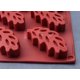 thumbnail image 5 of 2 moldes de silicona en forma de hoja, moldes grandes antiadherentes suaves para postres de chocolate, velas de caramelo, pastel de azúcar, gelatina de goma casera, decoración de pasteles de Cris, 5 of 5