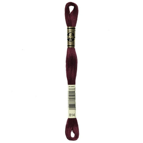 DMC Cotton 6-Strand Embroidery Floss, 8 m (8.7 yd), Red
