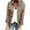 Brown, variant on Aoochasliy Winter Coats for Women Clothes 2022 Trendy Leopard Print Button Long SSleeve Cardigan Bloue Coat