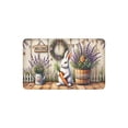 thumbnail image 1 of Easter Bunny Print Doormat for Men Women 23.6X15.7 Inch Outdoor Decorative Polyester Mat, 1 of 7
