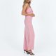 thumbnail image 4 of Vestido maxi ajustado para mujer Vestido ajustado con hombros descubiertos Vestidos largos de fiesta de noche FLhrweasw Nuevo, 4 of 8