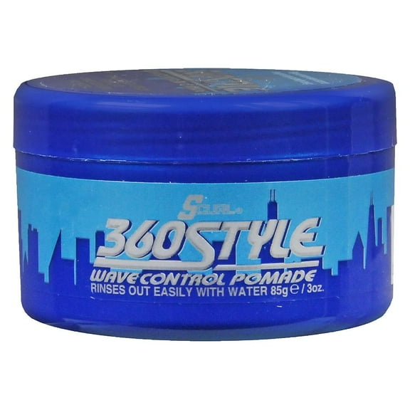 Luster's S-Curl 360 Style Wave Control Pomade 3.0 Ounces Pack of 3