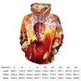 thumbnail image 2 of The Flash Mens Womens Novelty Hoodie 3D Print Pullover Hooded Long Sleeve Sweatshirts Tops Blouse with Pocket, 2 of 8
