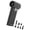 Black, variant on Rechargeable Paint Dryer with 5000mAh Capacity Intelligent Temperature Control for Long Runtime in Art Creations