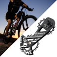 thumbnail image 1 of Desviador trasero de bicicleta, desviador de bicicleta, rueda de polea de ciclismo, piezas de bicicleta de carretera 8800RD Negro Sharpla Cambio trasero, 1 of 8